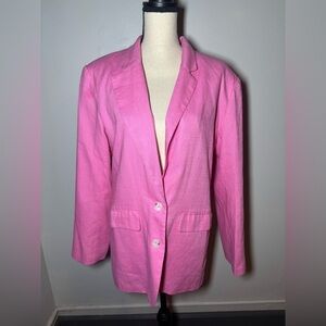 NEW WHITE FOX not so basic oversized blazer size small/medium